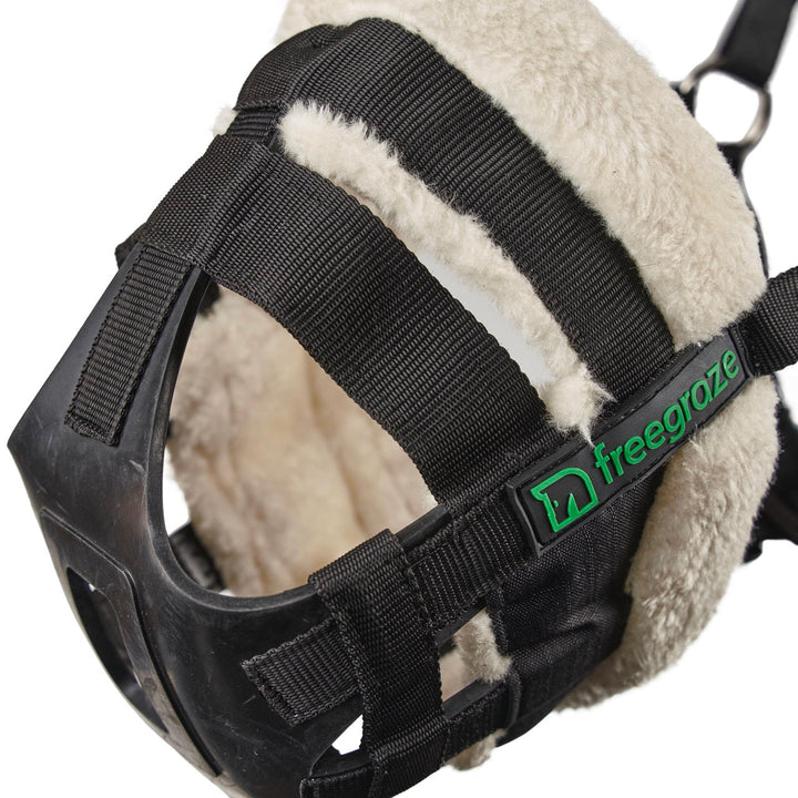 Shires FreeGraze Deluxe AirFlow Grazing Muzzle