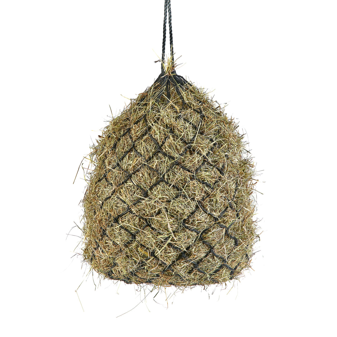 The Shires Haylage Net in Black#Black