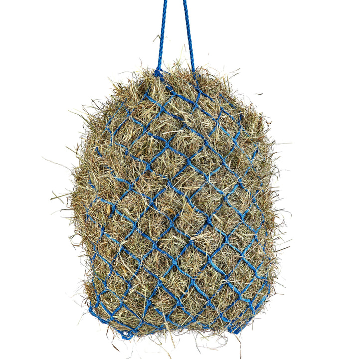 The Shires Haylage Net in Royal Blue#Royal Blue