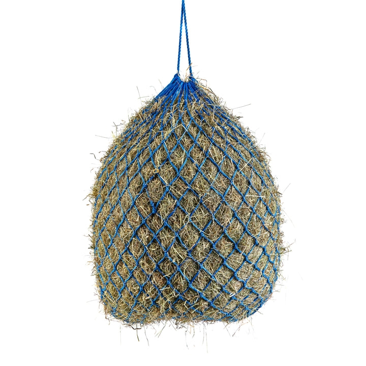 The Shires Haylage Net in Royal Blue#Royal Blue