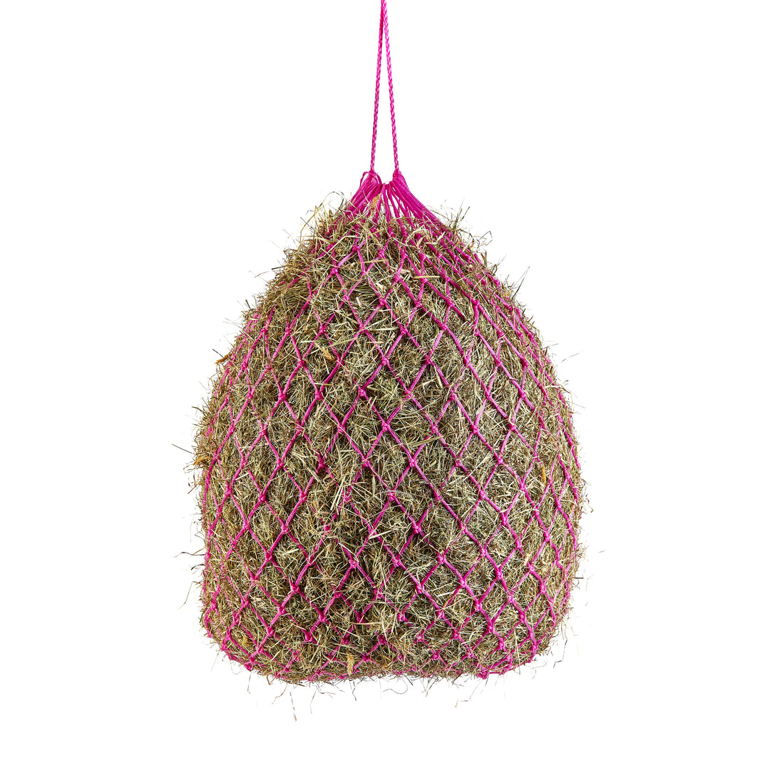 The Shires Haylage Net in Pink#Pink