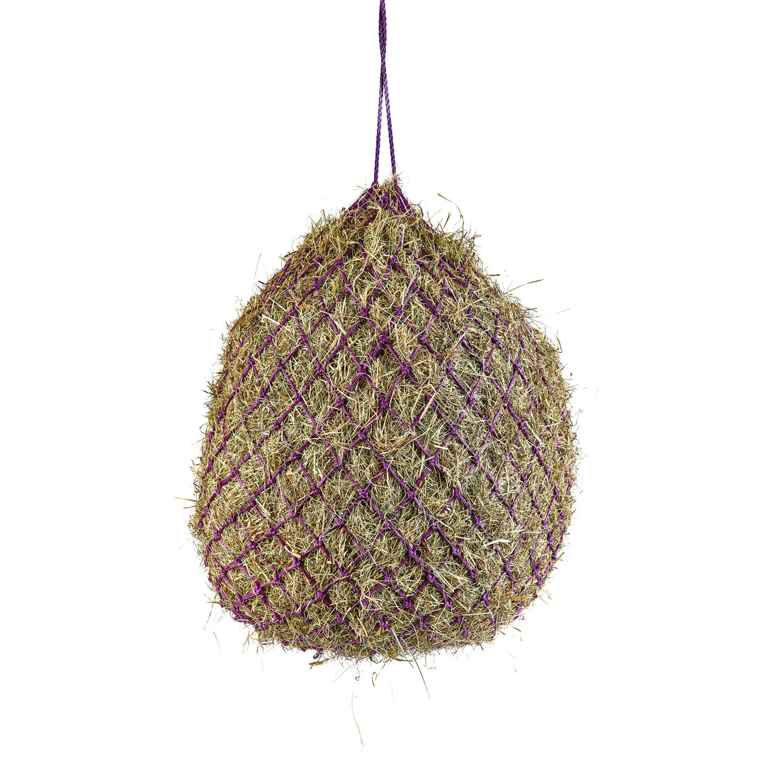 The Shires Haylage Net in Purple#Purple
