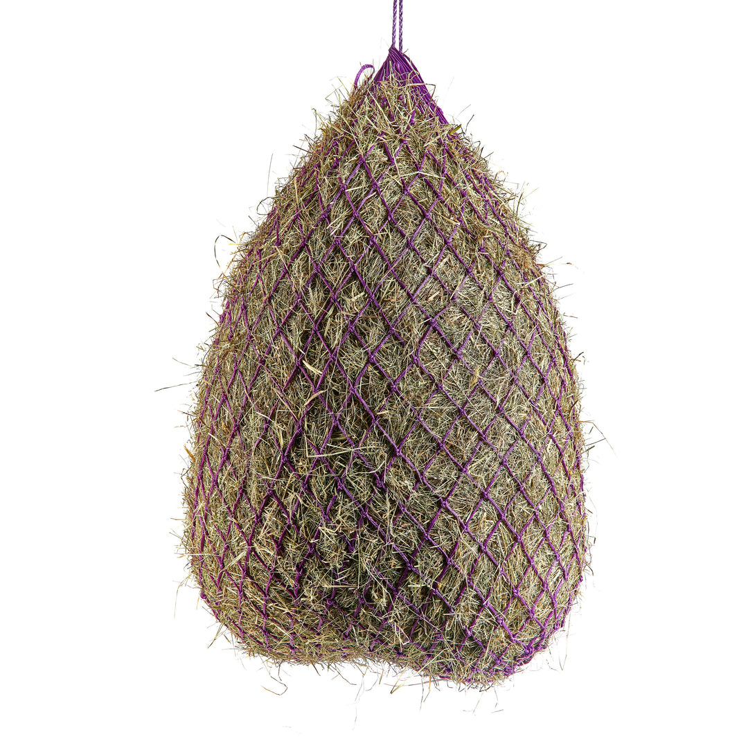 The Shires Haylage Net in Purple#Purple