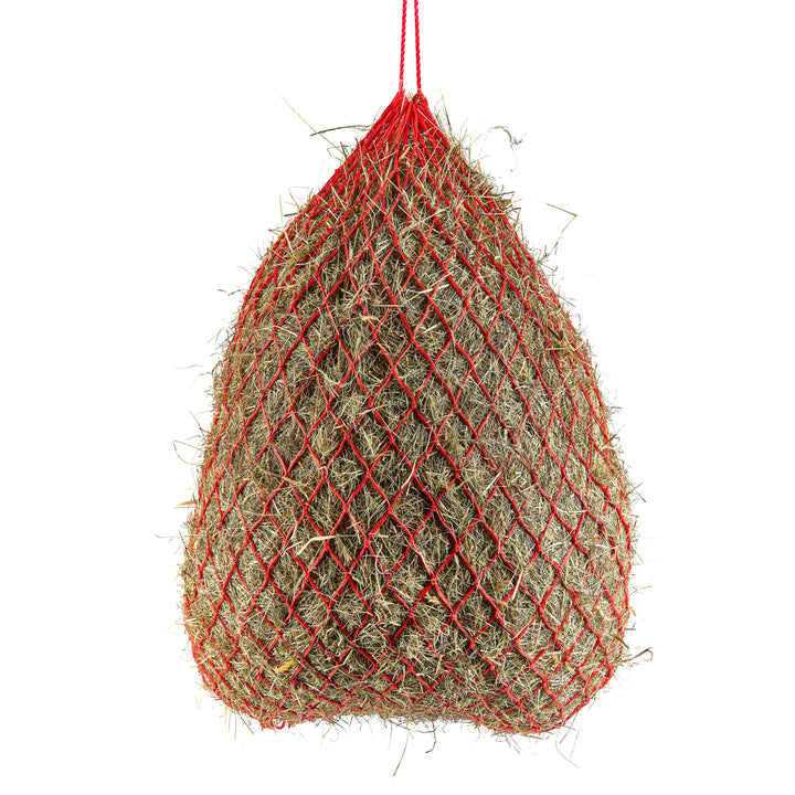The Shires Haylage Net in Red#Red