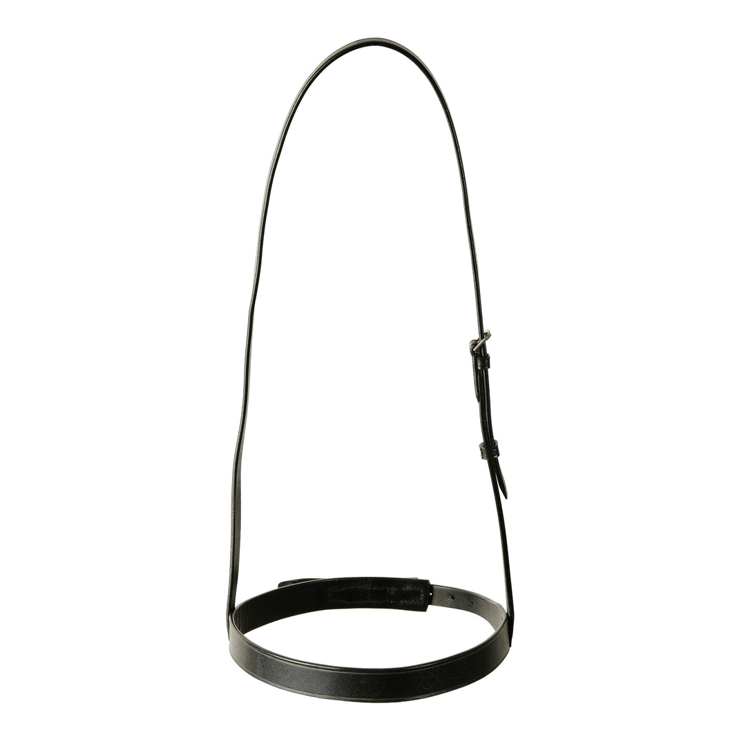 Kincade Classic Flat Hunt Noseband#Black