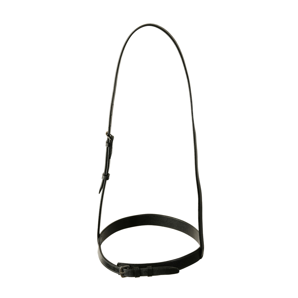 Kincade Classic Flat Hunt Noseband#Black