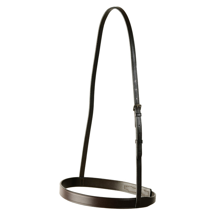 Kincade Classic Flat Hunt Noseband#Brown