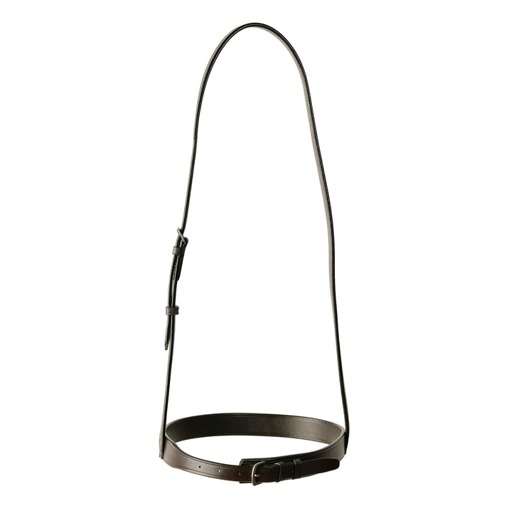Kincade Classic Flat Hunt Noseband#Brown
