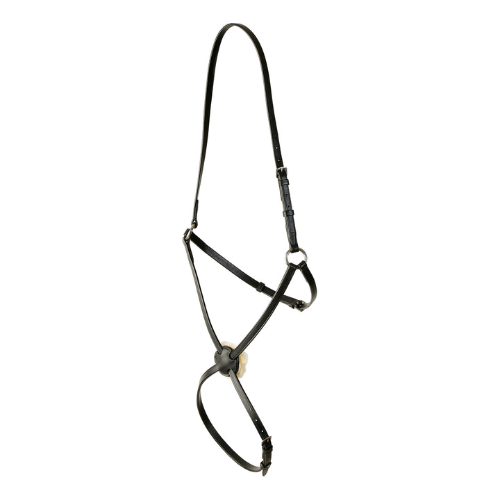 Kincade Classic Plain Raised Grackle Noseband