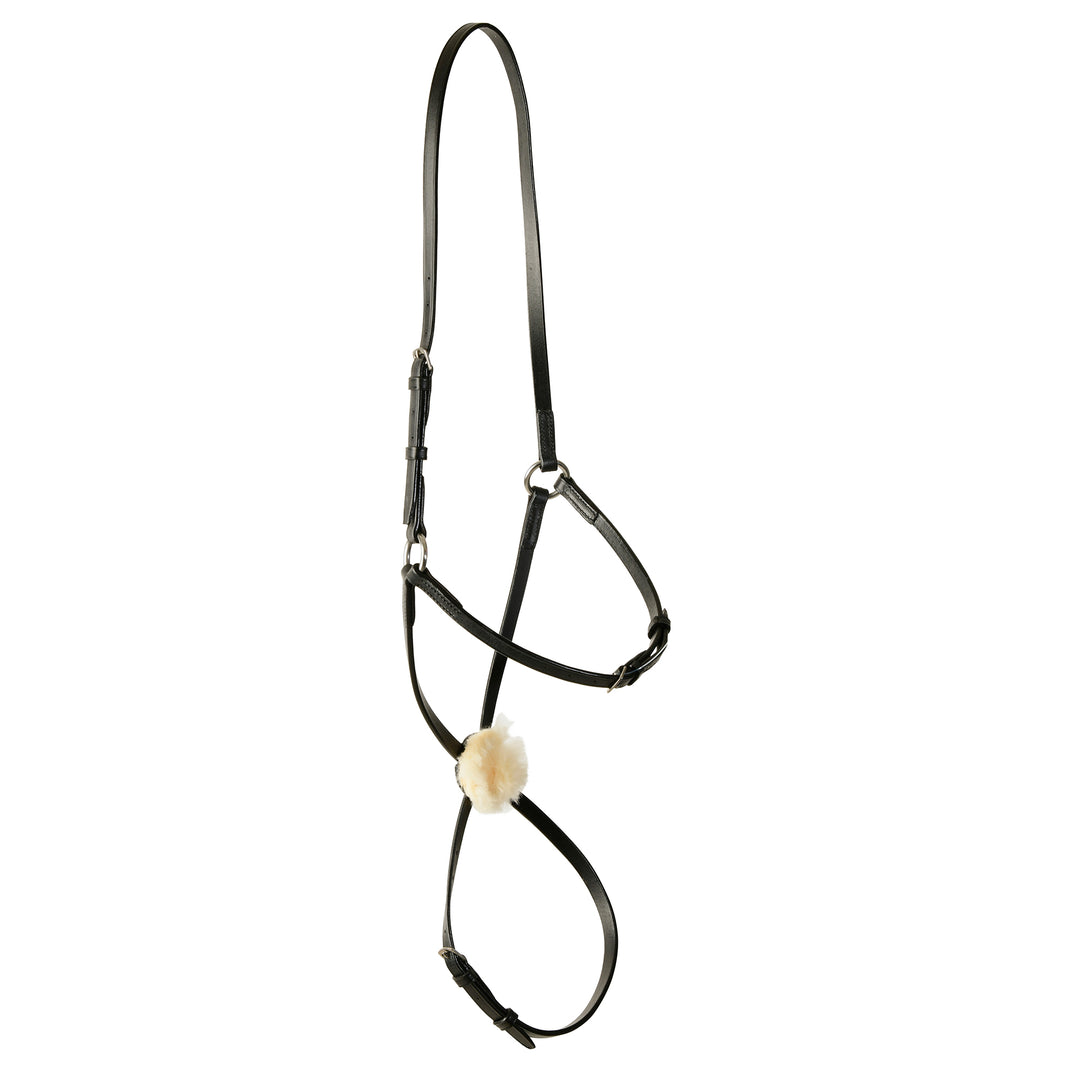 Kincade Classic Plain Raised Grackle Noseband