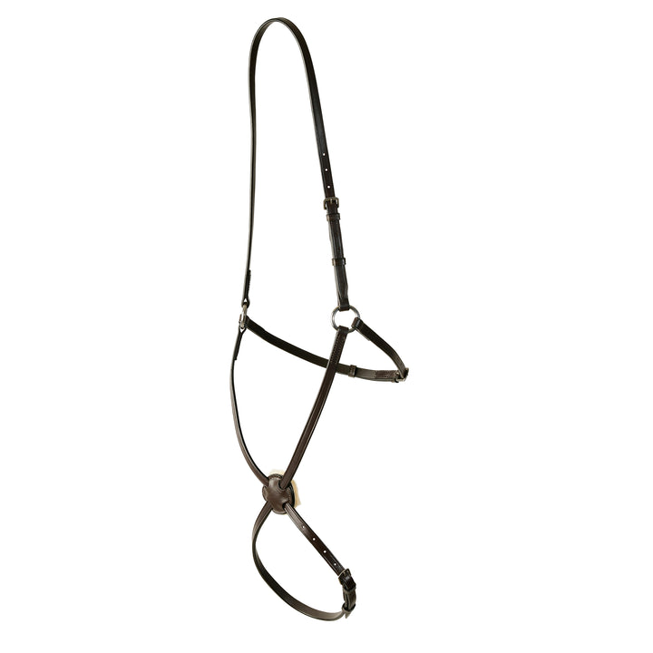Kincade Classic Plain Raised Grackle Noseband