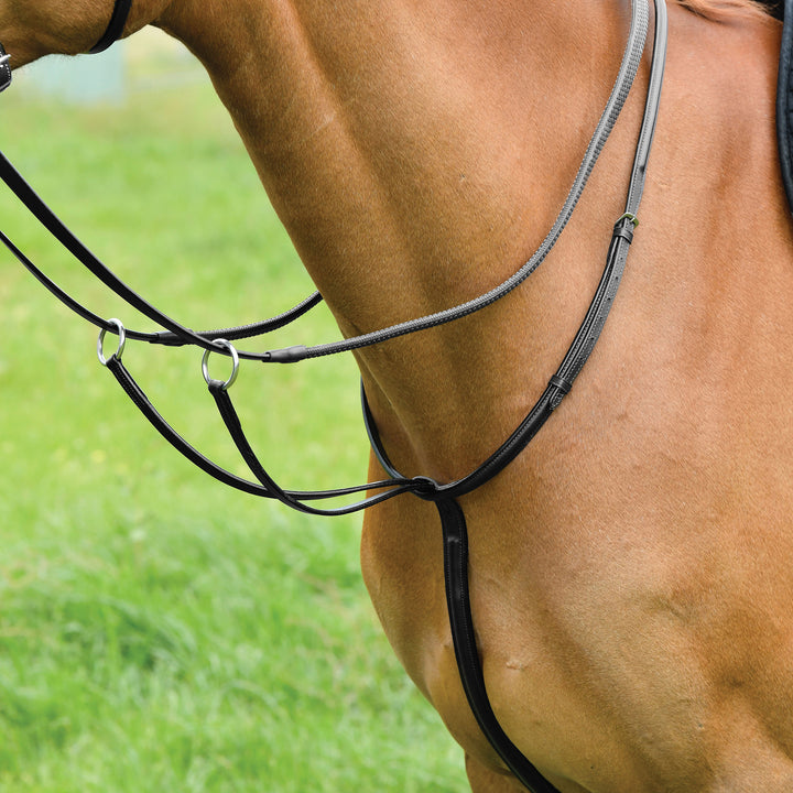 Kincade Classic Plain Raised Running Martingale