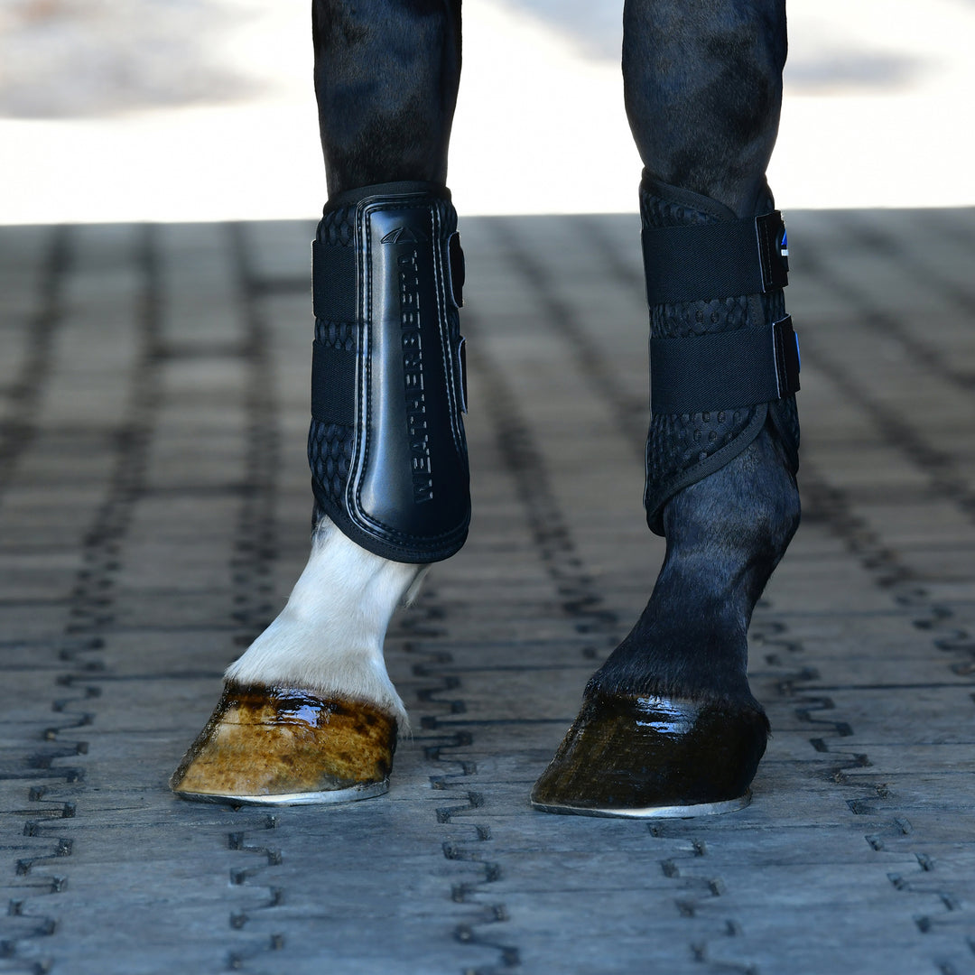 Weatherbeeta Tough-Tec Mesh Brushing Boots