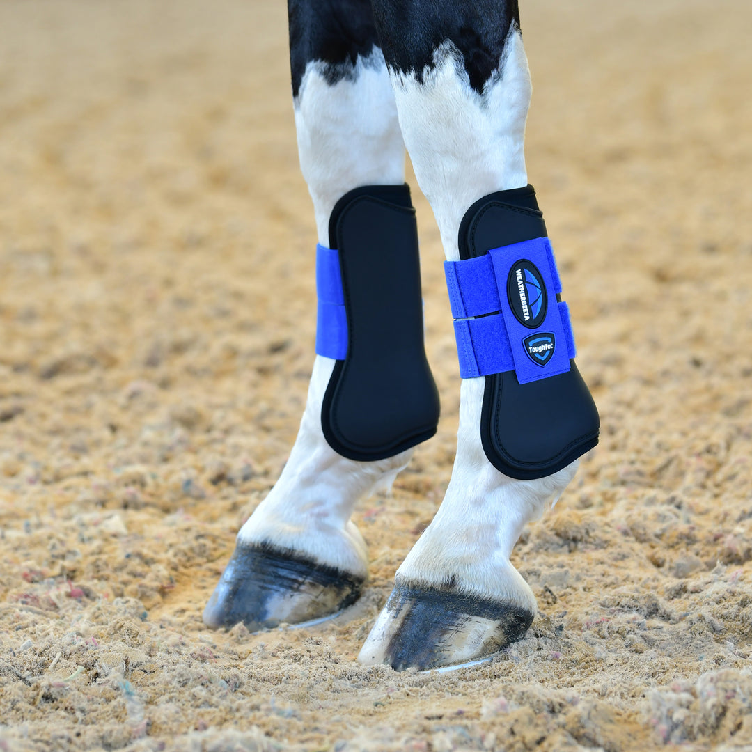 Weatherbeeta Tough-Tec Prime Open Front Boots