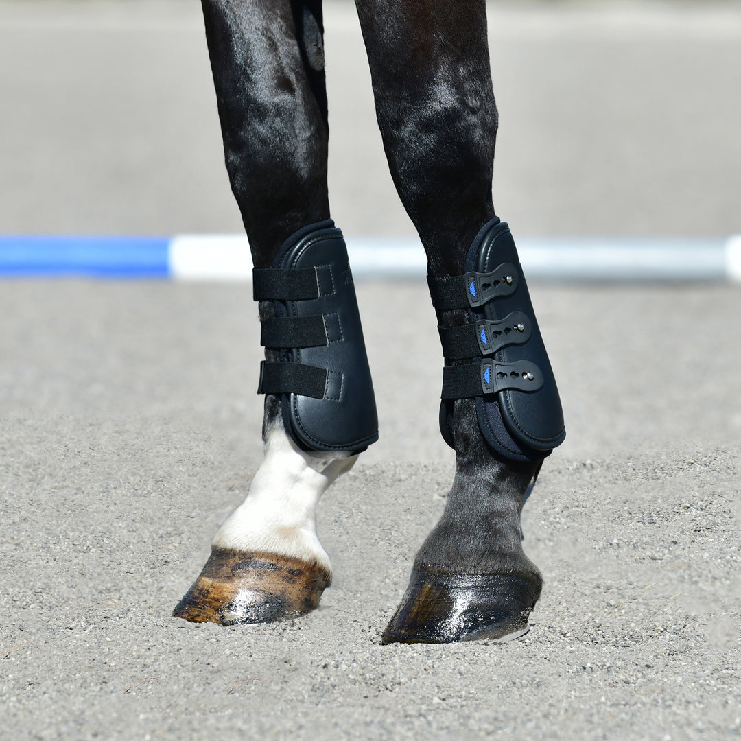 Weatherbeeta Tough-Tec Pro Open Front Boots