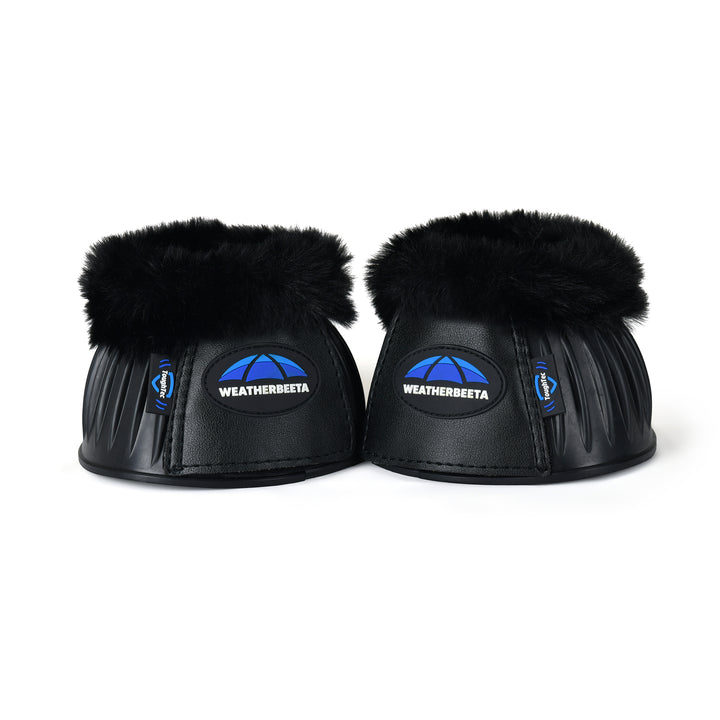 Weatherbeeta Tough-Tec Prime Fleece Trim Rubber Bell Boots