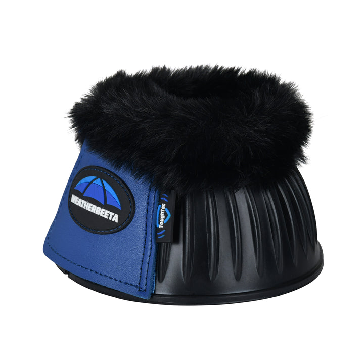 Weatherbeeta Tough-Tec Prime Fleece Trim Rubber Bell Boots