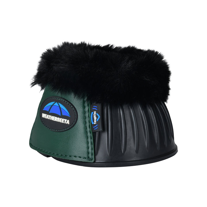 Weatherbeeta Tough-Tec Prime Fleece Trim Rubber Bell Boots
