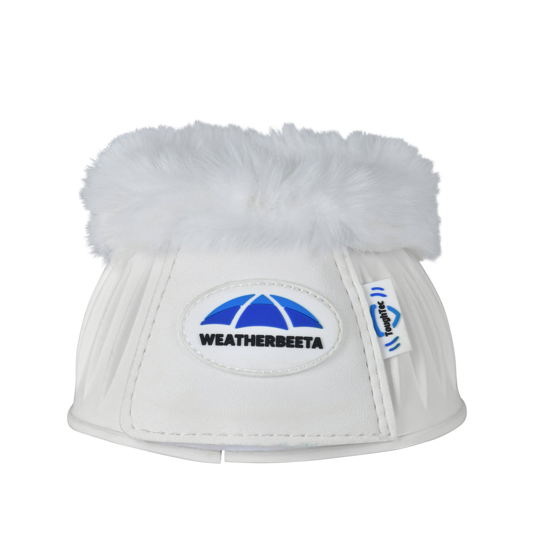 Weatherbeeta Tough-Tec Prime Fleece Trim Rubber Bell Boots