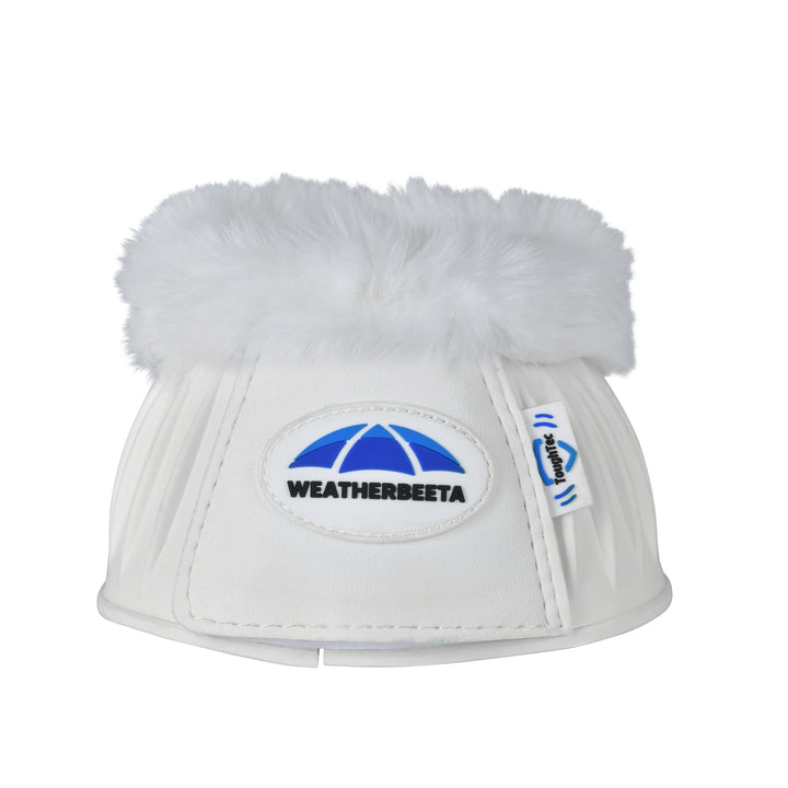 Weatherbeeta Tough-Tec Prime Fleece Trim Rubber Bell Boots