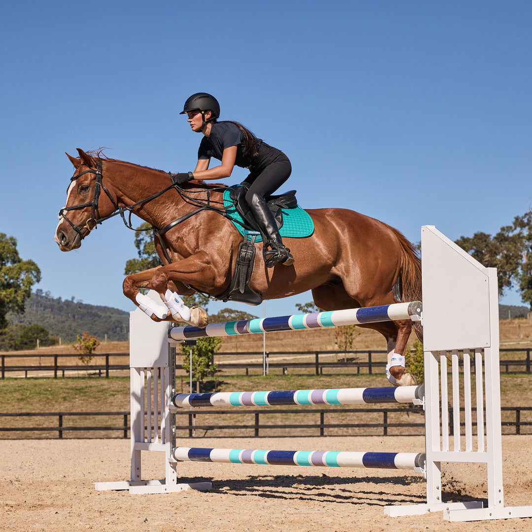 Weatherbeeta Prime Air-Tec Jump Shaped Saddle Pad