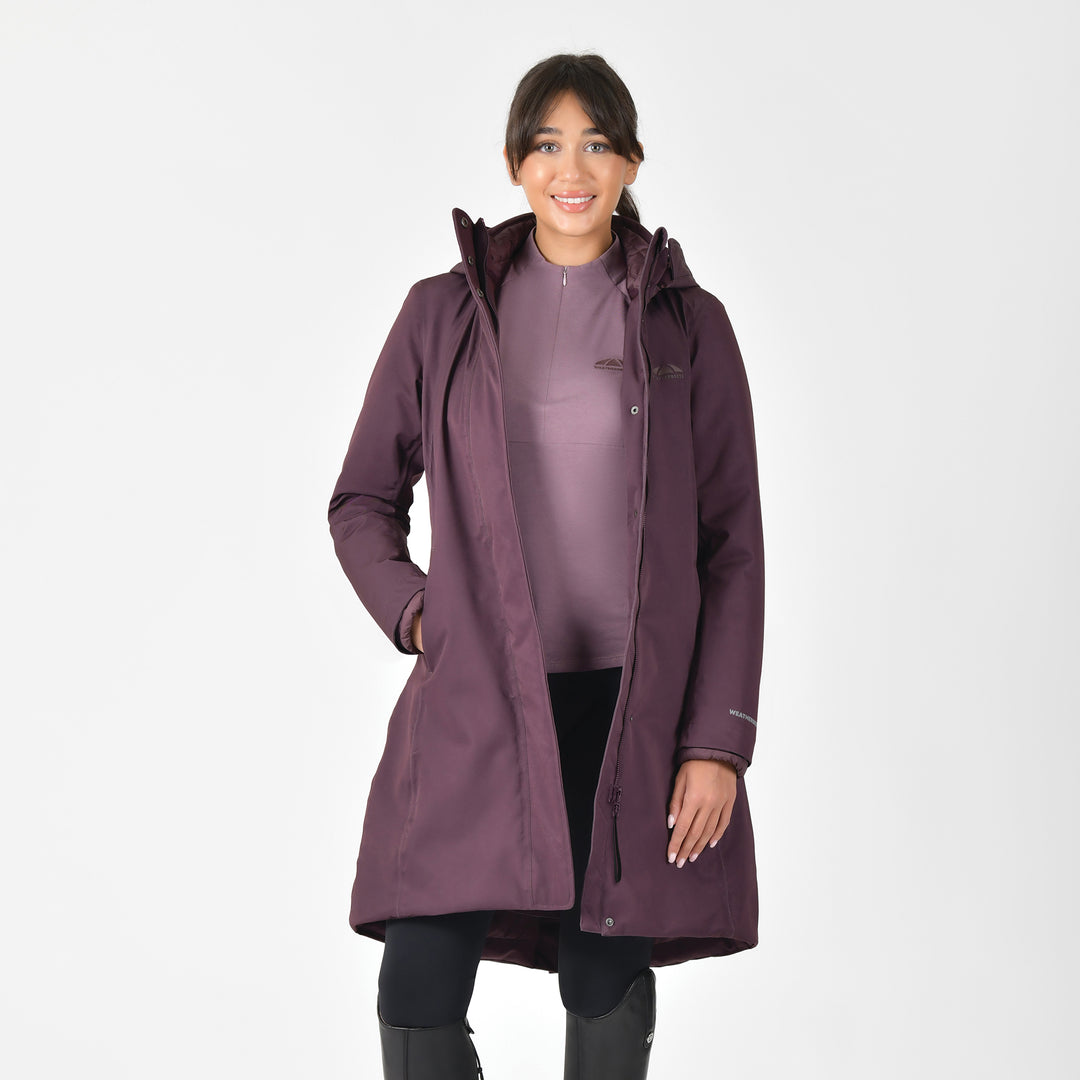 Weatherbeeta All Purpose Waterproof Longline Equestrian Jacket