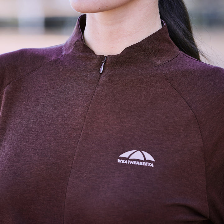 Weatherbeeta Bamboo Long Sleeve Performance Base Layer