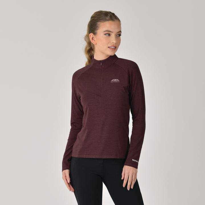 Weatherbeeta Bamboo Long Sleeve Performance Base Layer