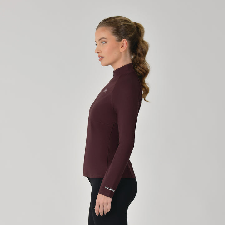 Weatherbeeta Bamboo Long Sleeve Performance Base Layer