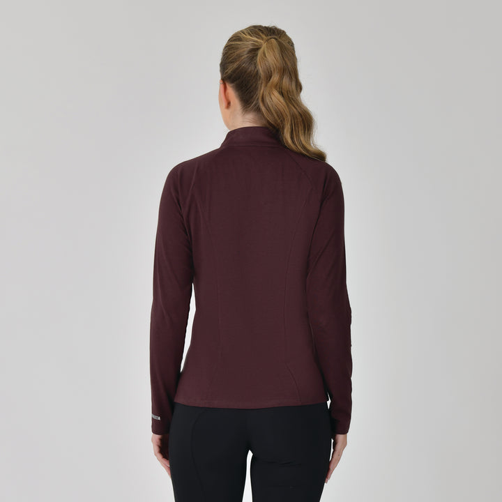 Weatherbeeta Bamboo Long Sleeve Performance Base Layer