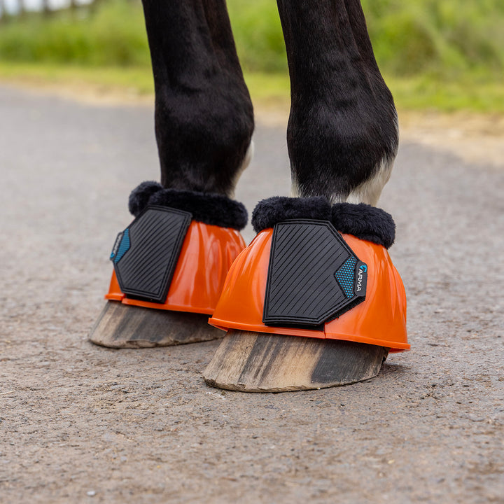 Shires ARMA Comfort Gloss Over Reach Boots