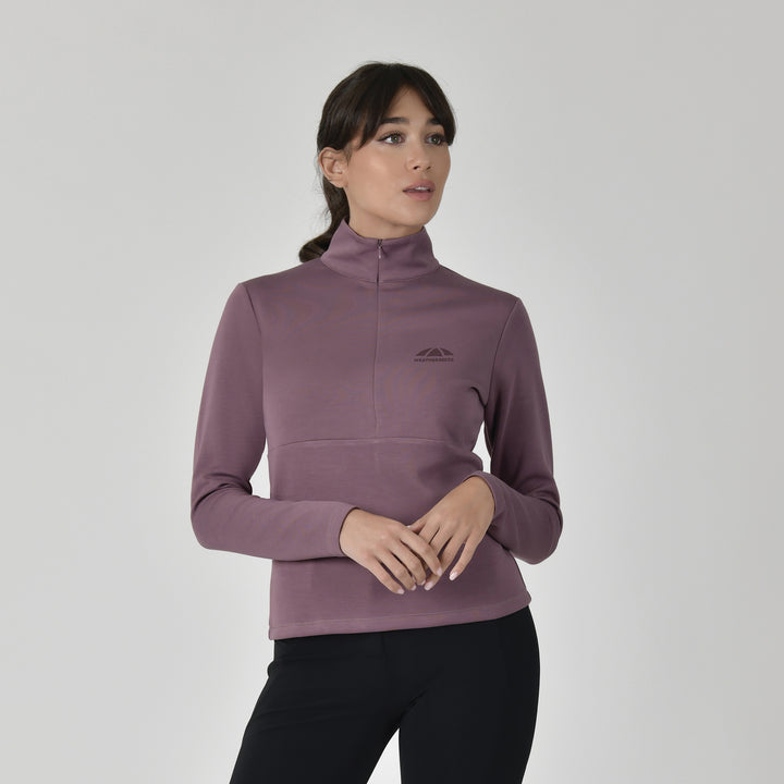 Weatherbeeta Copper 1/2 Zip Long Sleeve Mid-layer
