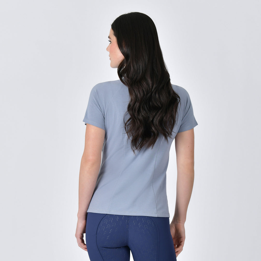 Weatherbeeta Ladies Bamboo Short Sleeve Performance Base Layer