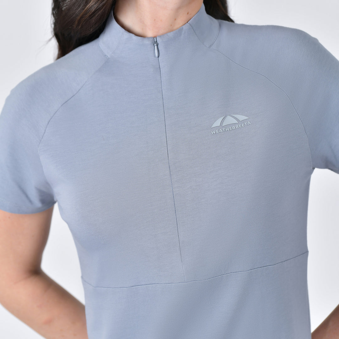 Weatherbeeta Ladies Bamboo Short Sleeve Performance Base Layer