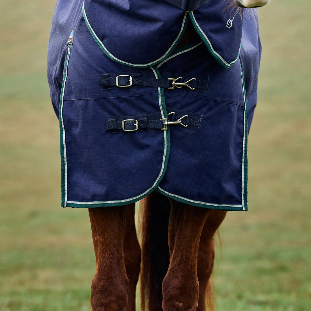 Weatherbeeta Comfitec Plus Dynamic 100g Detach-A-NeckTurnout