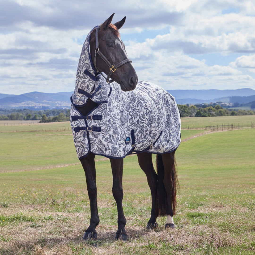 Weatherbeeta ComFiTec Limited Edition Fly Sheet Combo
