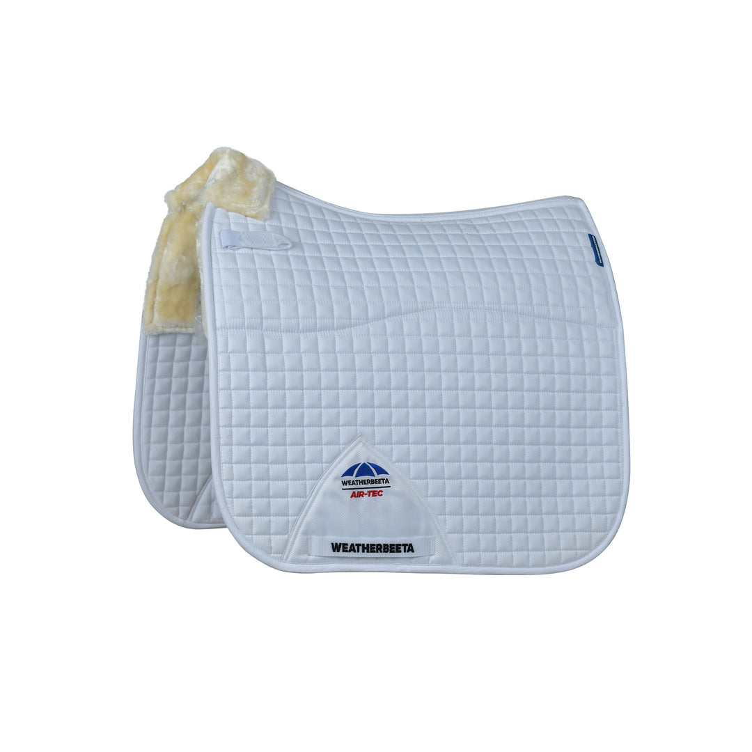 Weatherbeeta Prime Air-Tec Comfy Fleece Dressage Saddle Pad