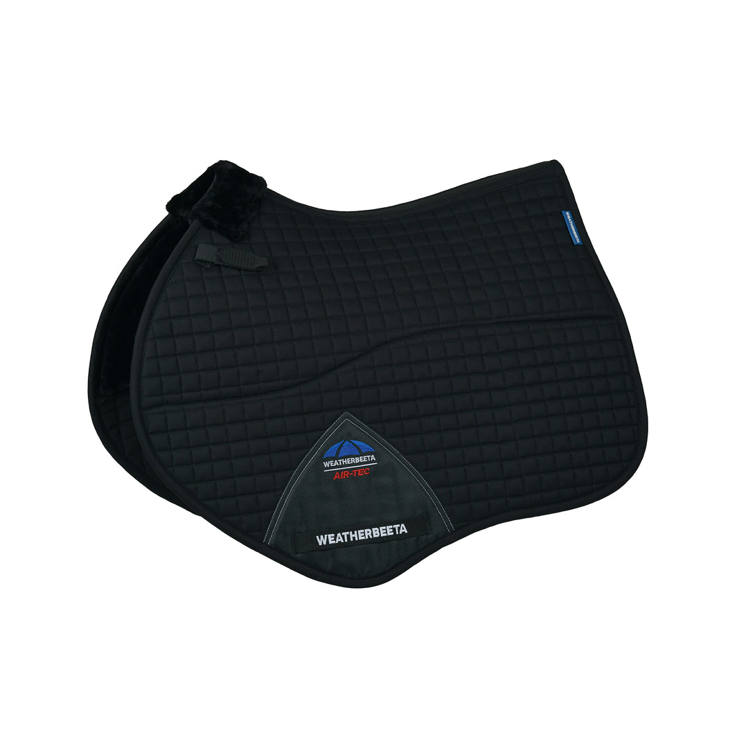 Weatherbeeta Prime Air-Tec Comfy Fleece Jump Shaped Saddle Pad