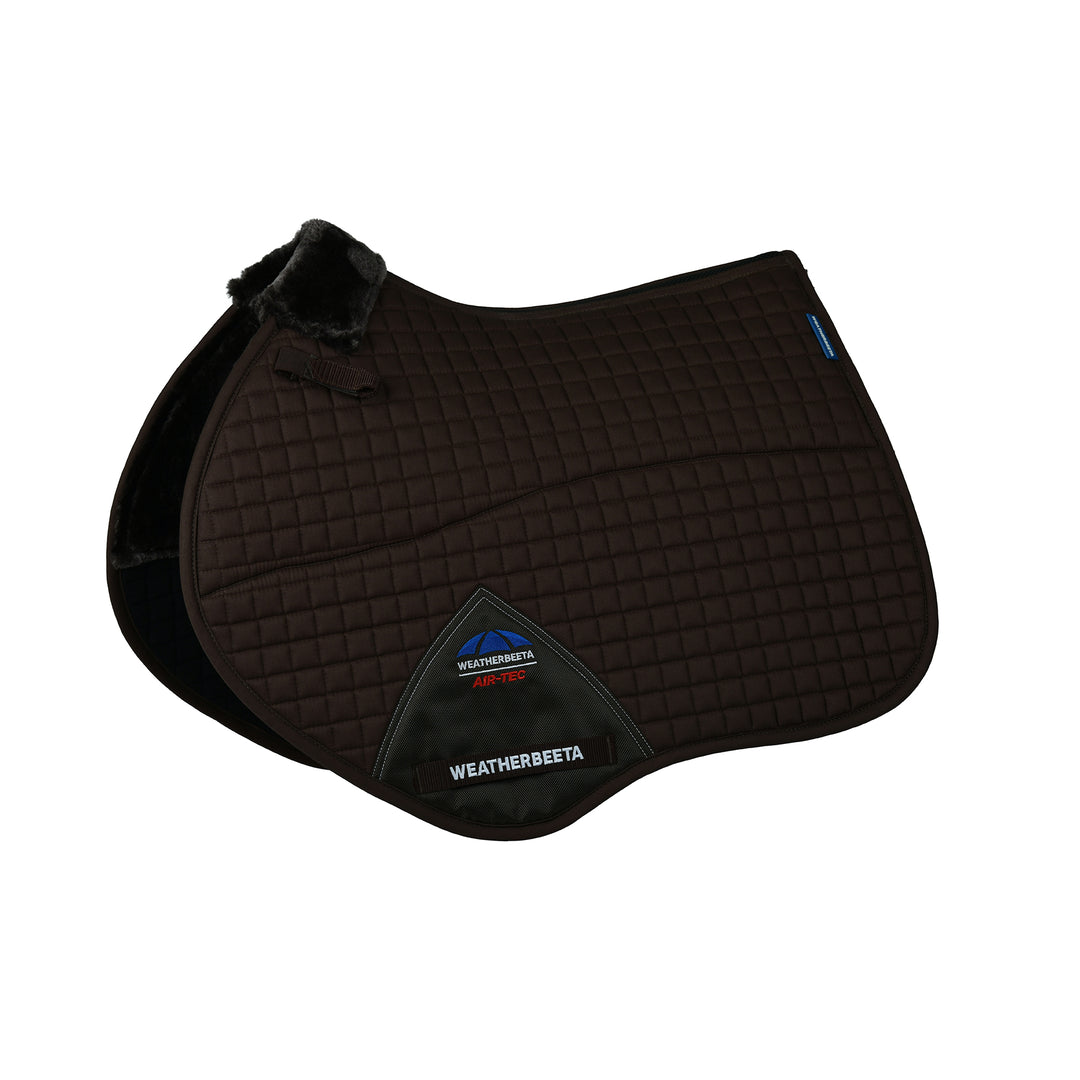 Weatherbeeta Prime Air-Tec Comfy Fleece Jump Shaped Saddle Pad
