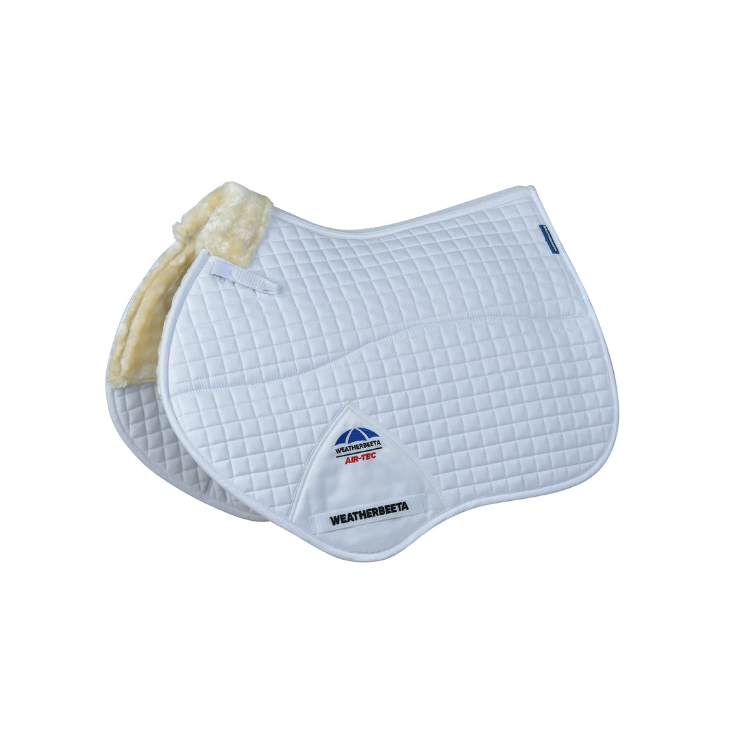 Weatherbeeta Prime Air-Tec Comfy Fleece Jump Shaped Saddle Pad