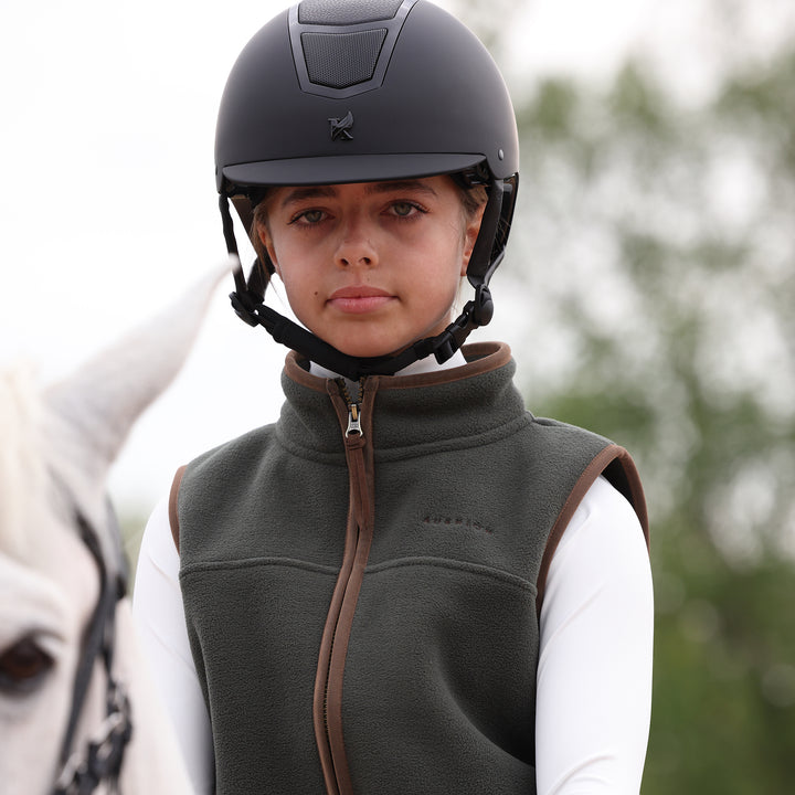 Aubrion Young Rider Core Fleece Gilet