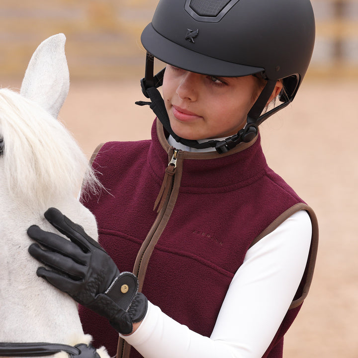 Aubrion Young Rider Core Fleece Gilet