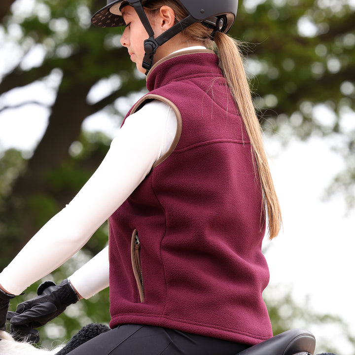 Aubrion Young Rider Core Fleece Gilet