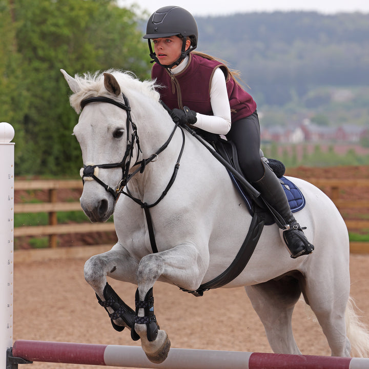 Aubrion Young Rider Core Fleece Gilet