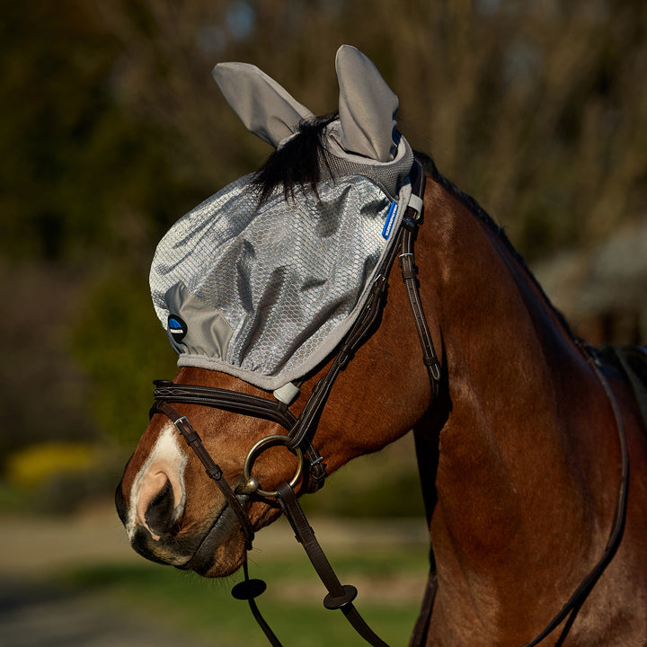 Weatherbeeta ComFiTec Hexi Shield Ride On Fly Mask