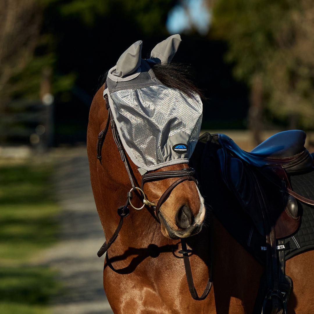 Weatherbeeta ComFiTec Hexi Shield Ride On Fly Mask
