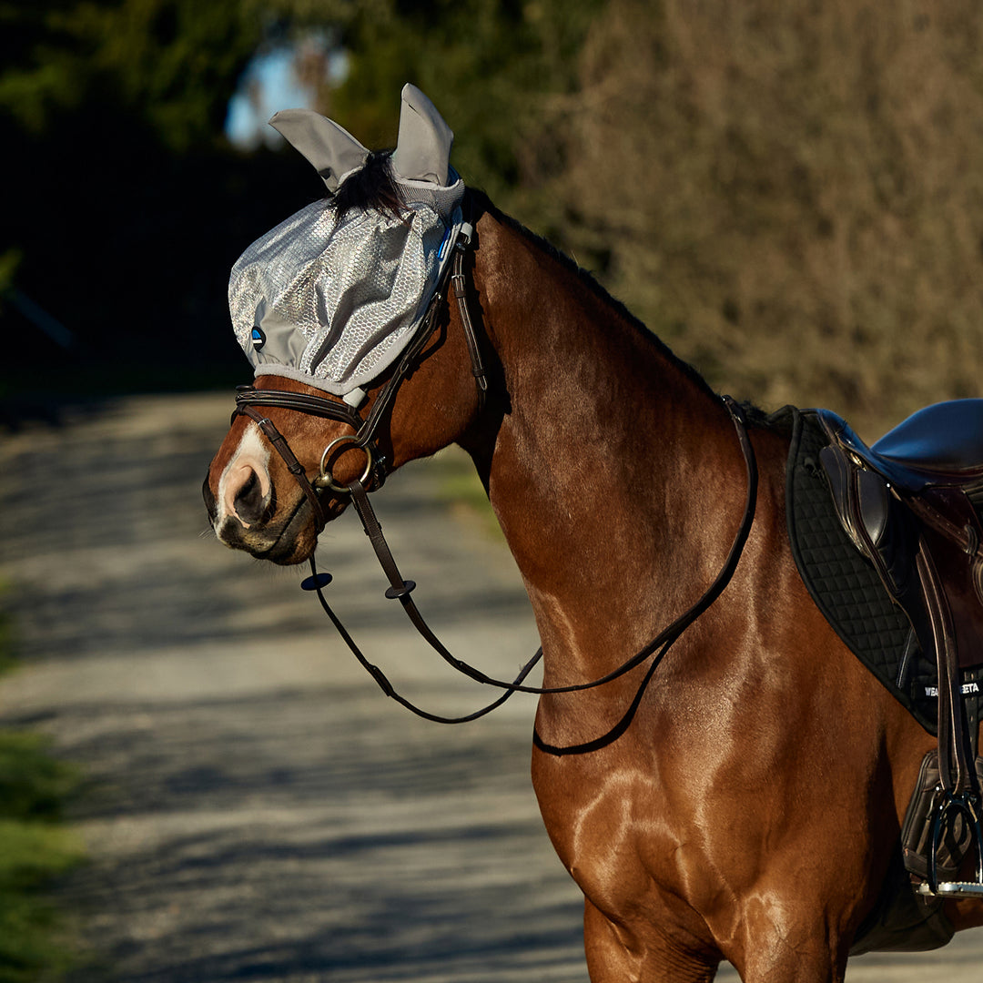 Weatherbeeta ComFiTec Hexi Shield Ride On Fly Mask