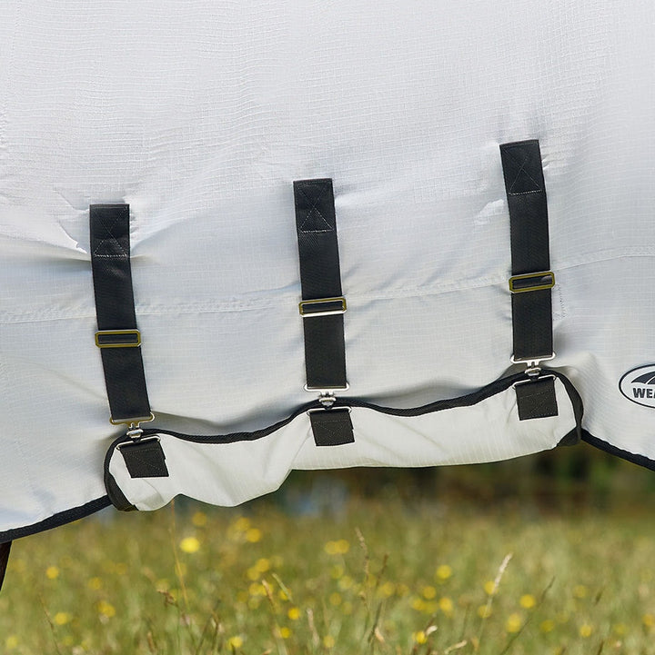 Weatherbeeta ComFiTec Sweet Itch Shield Fly Sheet Combo