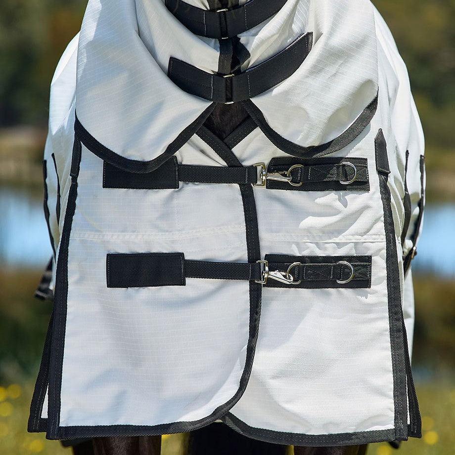 Weatherbeeta ComFiTec Sweet Itch Shield Fly Sheet Combo