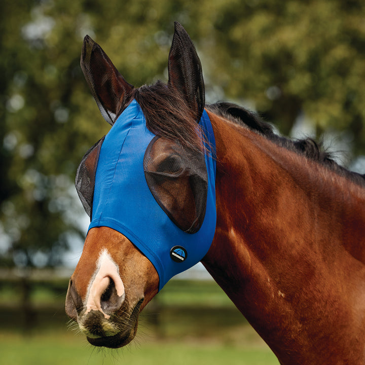 Weatherbeeta ComFiTec Deluxe Stretch Fly Mask with Ears